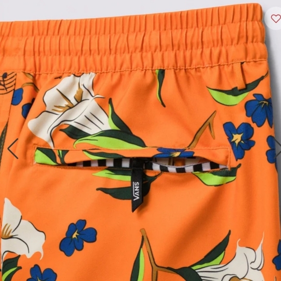 Vans Primary Print Elastic Boardshorts *NWT* - Picture 5 of 9